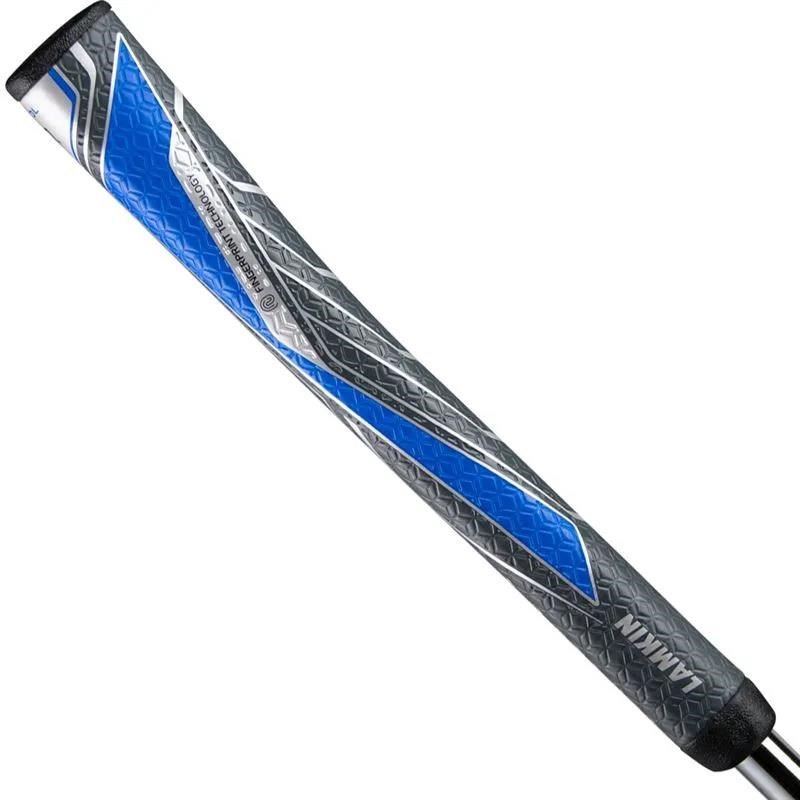 Lamkin SINKFIT PU Pistol putter grip, nero/blu