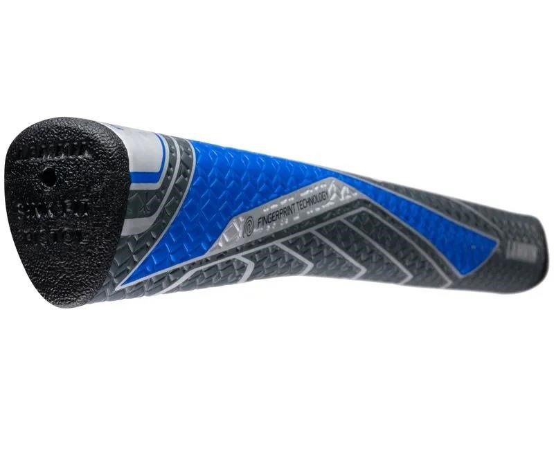Lamkin SINKFIT PU Pistol putter grip, nero/blu