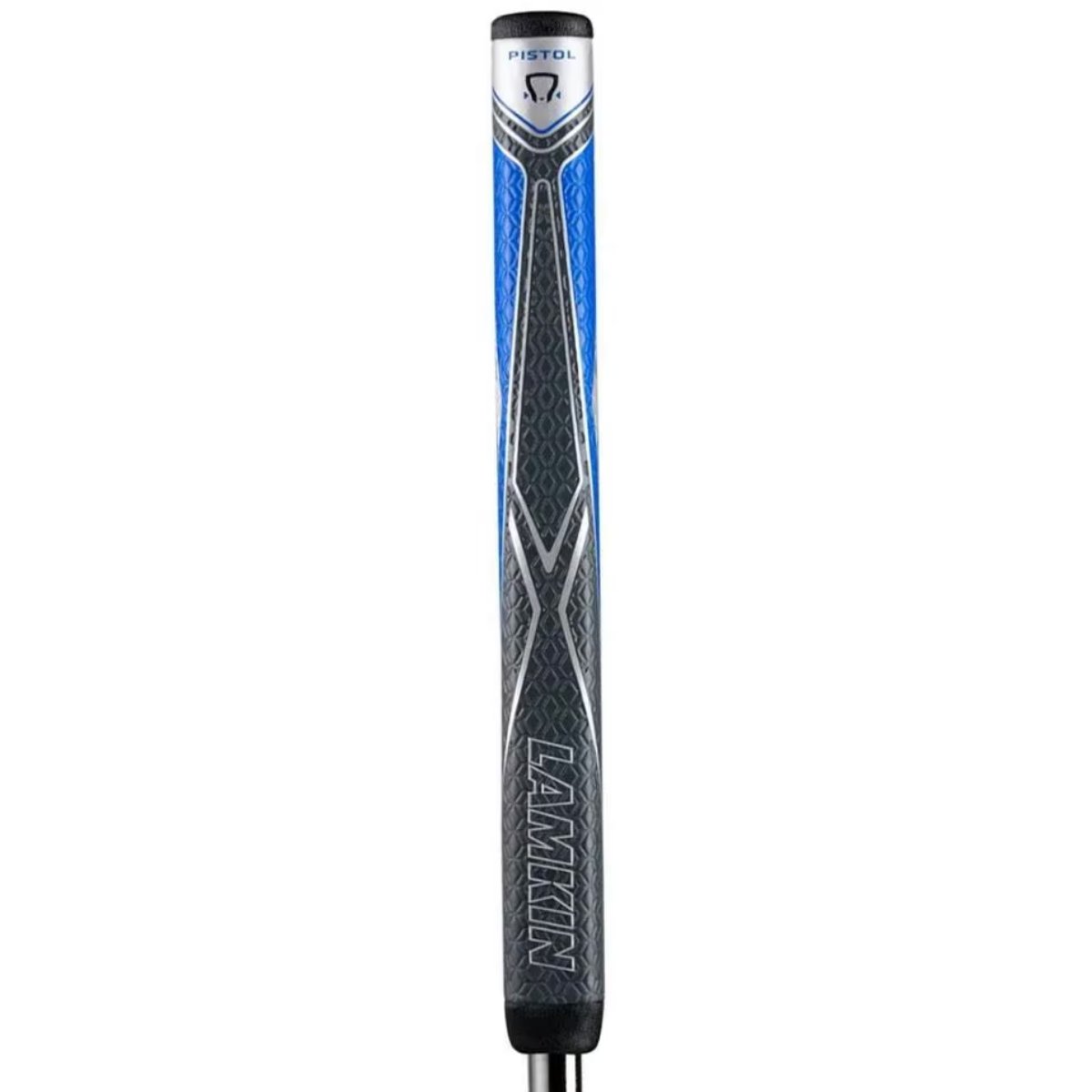 Lamkin SINKFIT PU Pistol putter grip, nero/blu