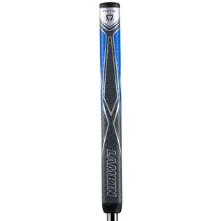 Lamkin SINKFIT PU Pistol putter grip, nero/blu