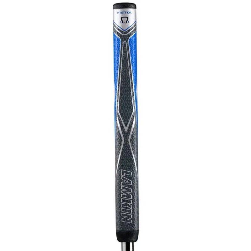 Lamkin SINKFIT PU Pistol putter grip, nero/blu