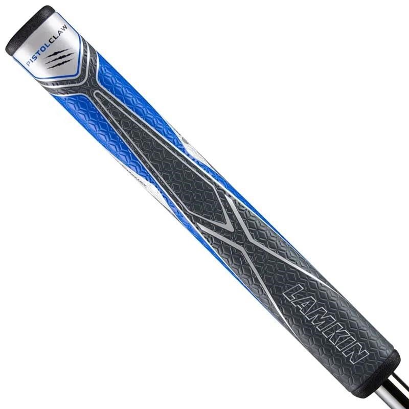 Lamkin Sink Fit PU Pistolclaw grip putter, nero/blu