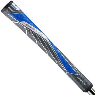 Lamkin Sink Fit PU Pistolclaw grip putter, nero/blu