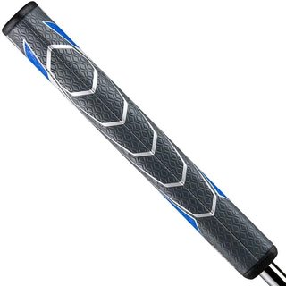 Lamkin Sink Fit PU Pistolclaw grip putter, nero/blu