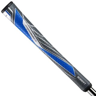 Lamkin Sink Fit PU Pistolclaw grip putter, nero/blu