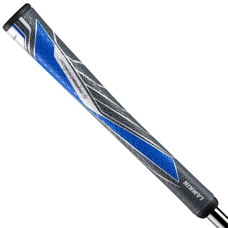 Lamkin Sink Fit PU Pistolclaw grip putter, nero/blu