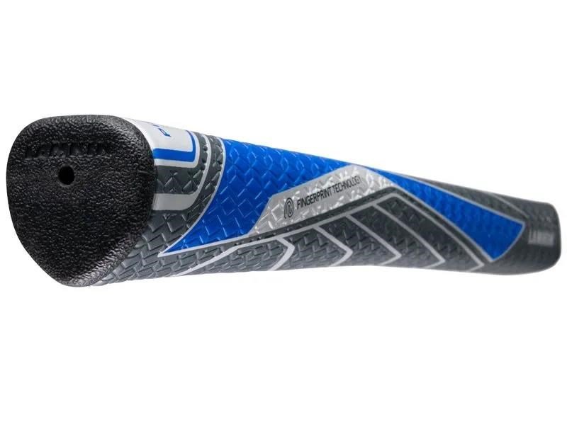 Lamkin Sink Fit PU Pistolclaw grip putter, nero/blu
