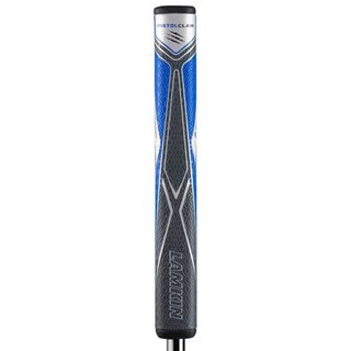 Lamkin Sink Fit PU Pistolclaw grip putter, nero/blu