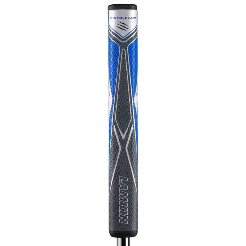 Lamkin Sink Fit PU Pistolclaw grip putter, nero/blu