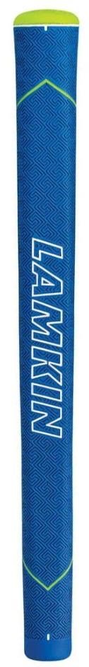 Lamkin SINKFIT Rubber Skinny Pistol grip per putter, blu/verde