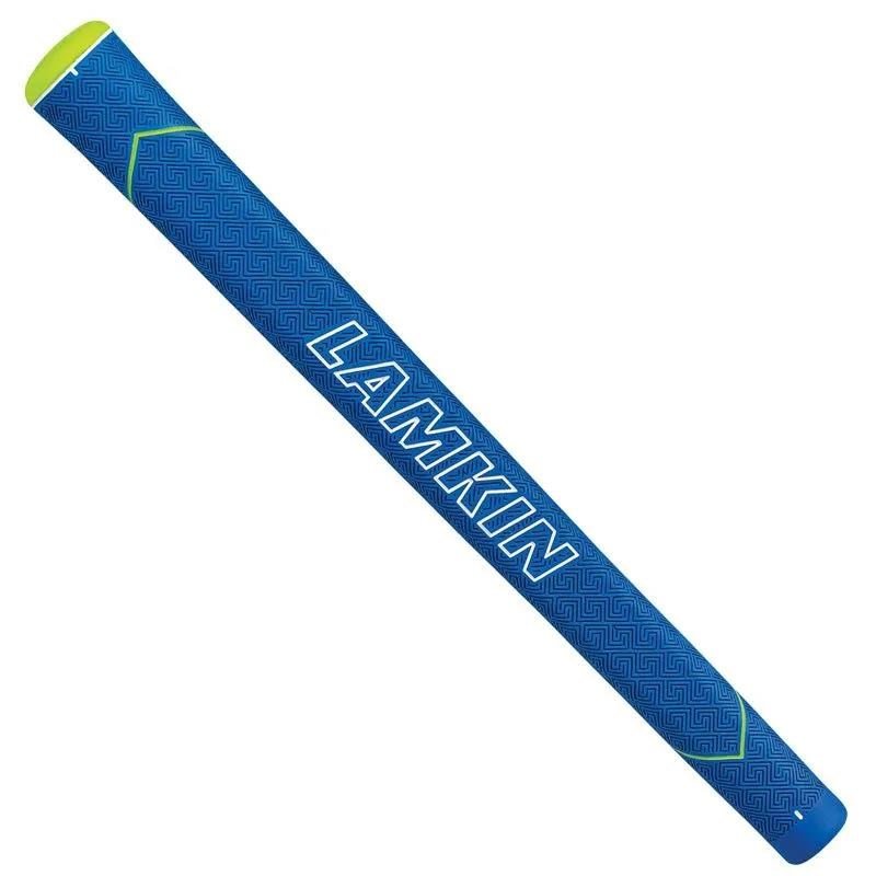 Lamkin SINKFIT Rubber Skinny Pistol grip per putter, blu/verde