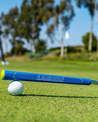 Lamkin SINKFIT Rubber Skinny Pistol grip per putter, blu/verde