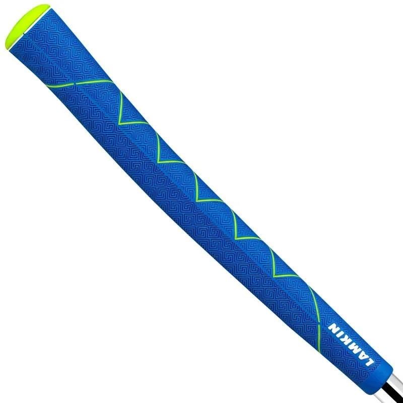 Lamkin SINKFIT Rubber Skinny Pistol grip per putter, blu/verde