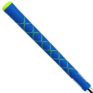 Lamkin SINKFIT Rubber Skinny Pistol grip per putter, blu/verde