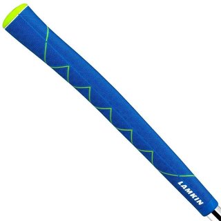 Lamkin SINKFIT Rubber Skinny Pistol grip per putter, blu/verde