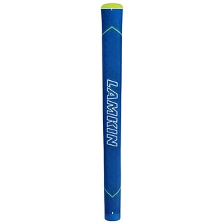 Lamkin SINKFIT Rubber Skinny Pistol grip per putter, blu/verde