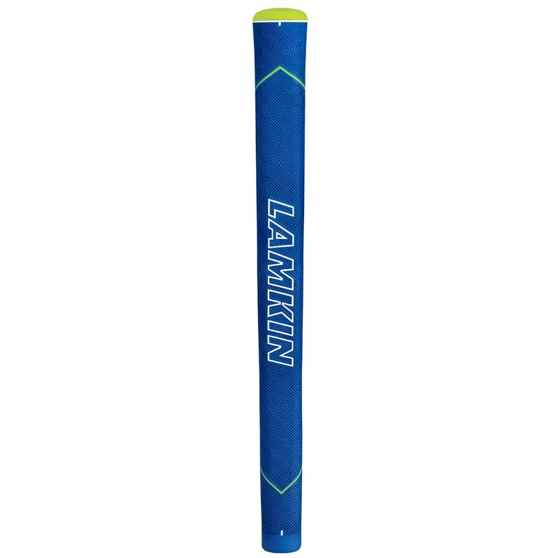 Lamkin SINKFIT Rubber Skinny Pistol grip per putter, blu/verde