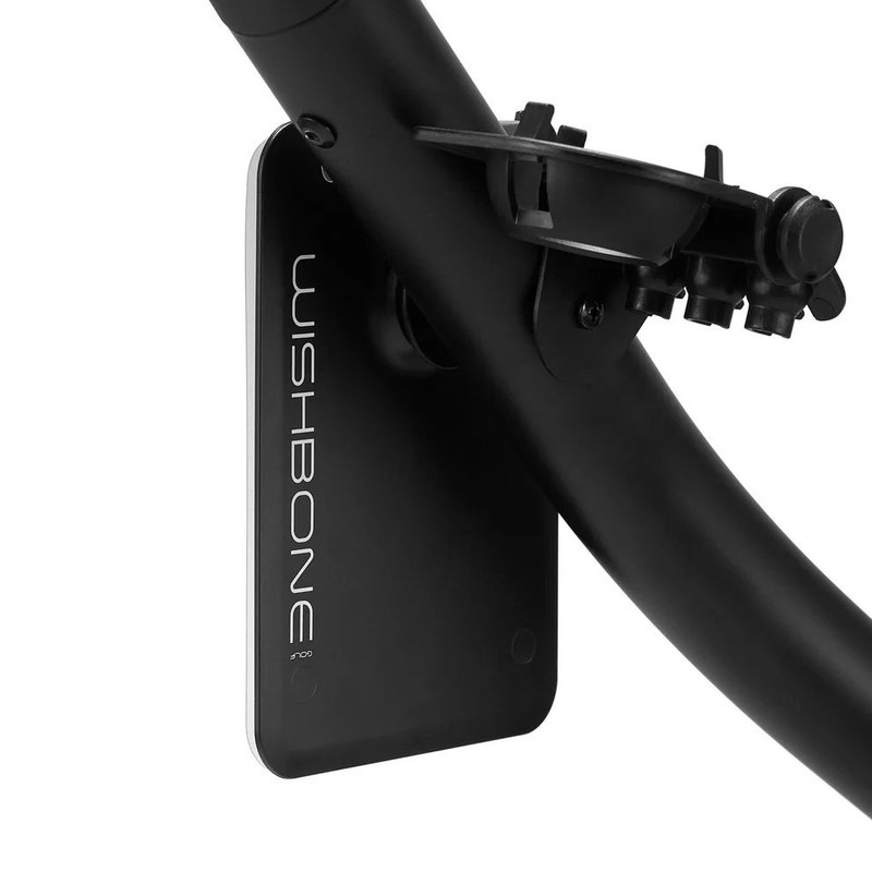 Wishbone NEO Scorecard holder, accessorio per carrello, nero