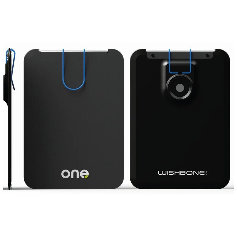 Wishbone NEO Scorecard holder, accessorio per carrello, nero