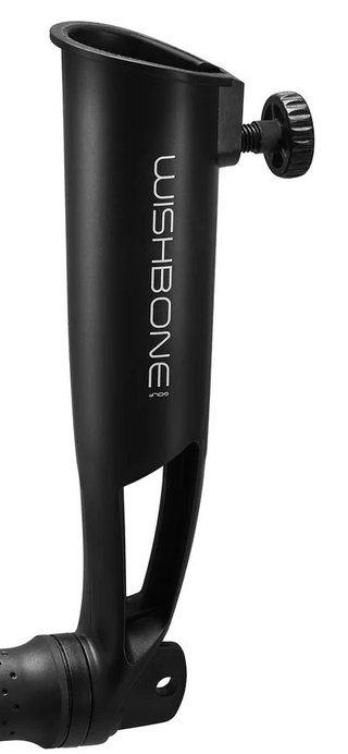 Wishbone NEO porta-ombrello, nero