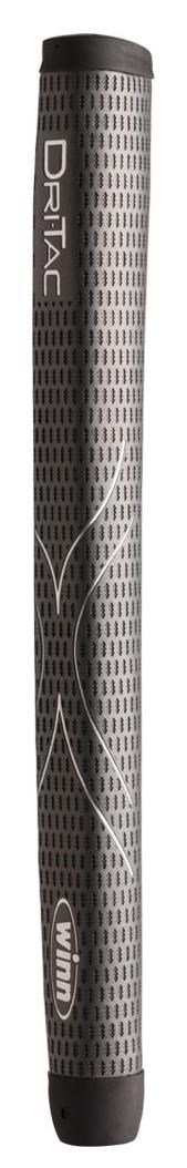 Winn Dri-Tac Medallist Pistol grip per putter, grigio scuro