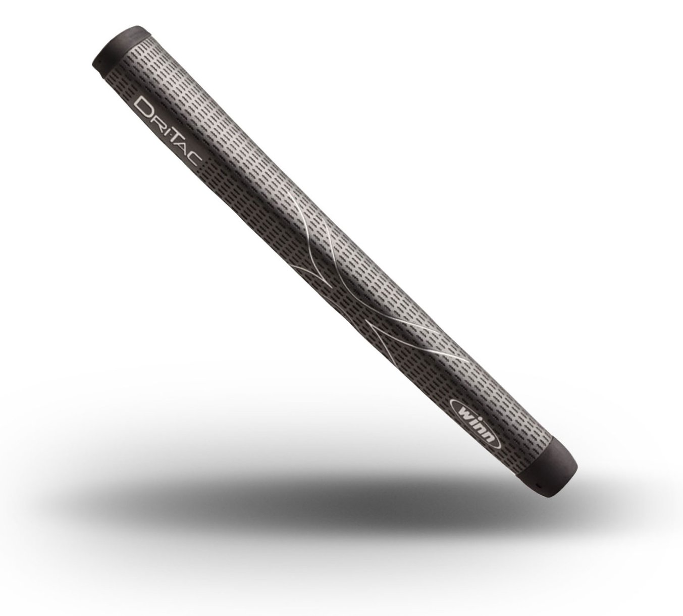 Winn Dri-Tac Medallist Pistol grip per putter, grigio scuro