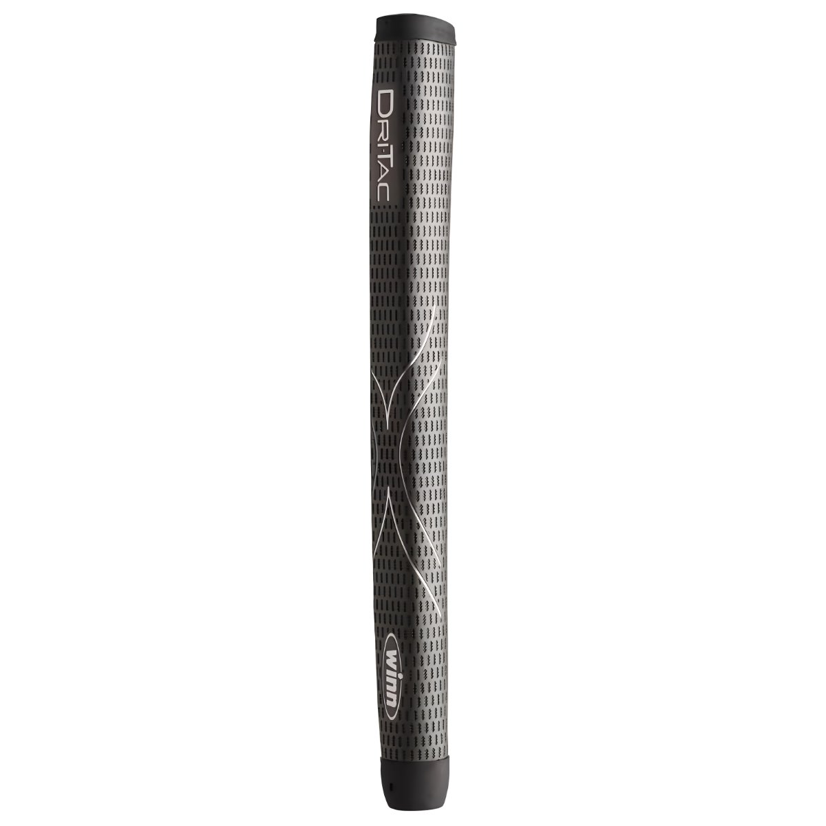 Winn Dri-Tac Medallist Pistol grip per putter, grigio scuro