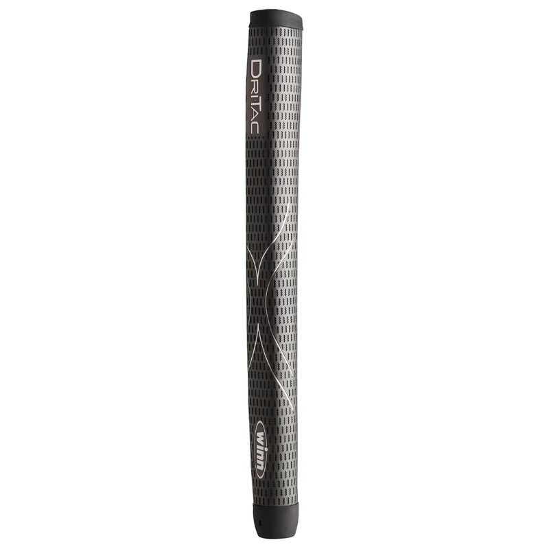 Winn Dri-Tac Medallist Pistol grip per putter, grigio scuro