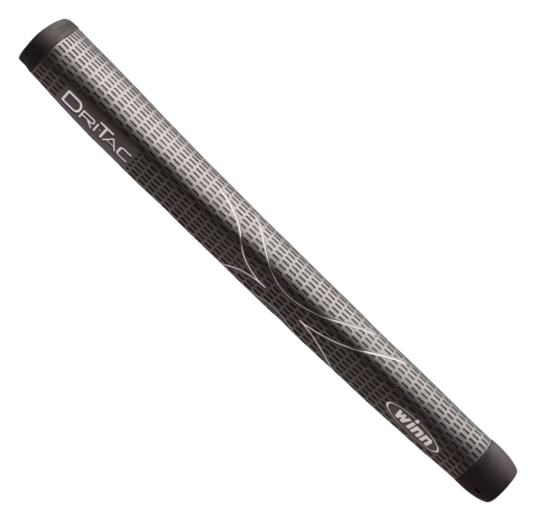 Winn Dri-Tac Medallist Pistol grip per putter, grigio scuro
