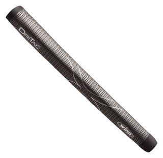 Winn Dri-Tac Medallist Pistol grip per putter, grigio scuro
