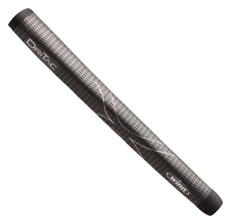 Winn Dri-Tac Medallist Pistol grip per putter, grigio scuro