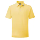 FootJoy Stretch Pique Solid polo da uomo, giallo