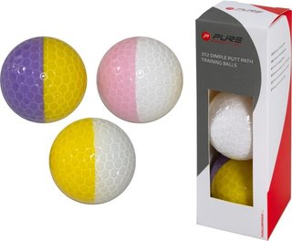 Pure 2 Improve Alignment palline da golf