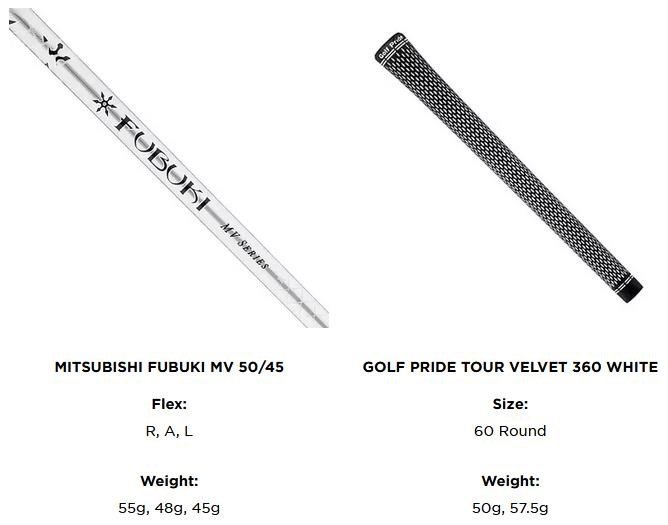 Titleist T400 ferri da uomo, grafite