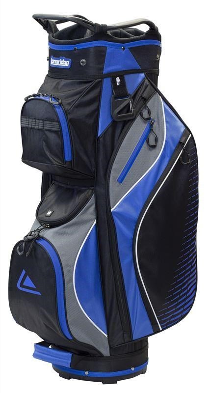 Longridge Deluxe Lite cart bag, blu