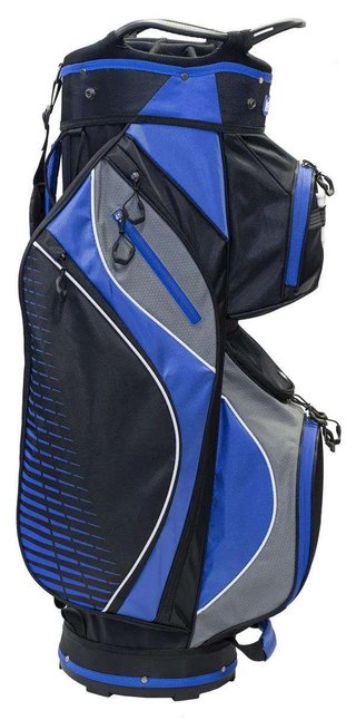 Longridge Deluxe Lite cart bag, blu