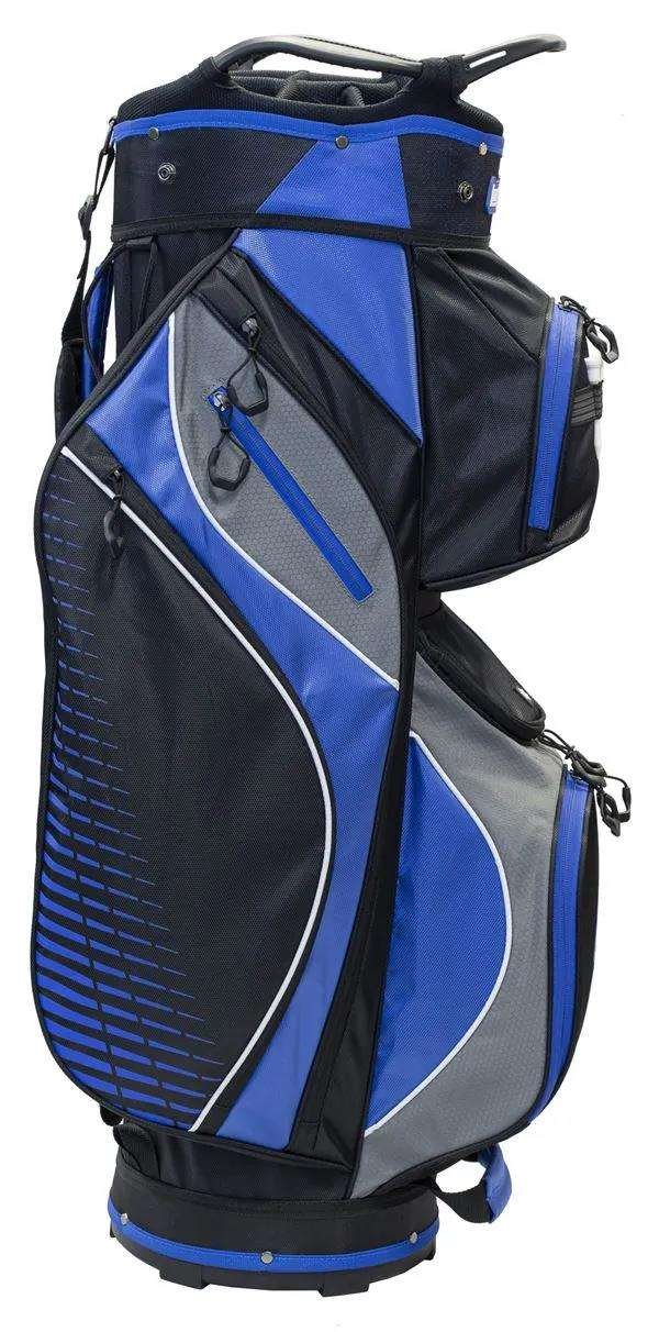Longridge Deluxe Lite cart bag, blu