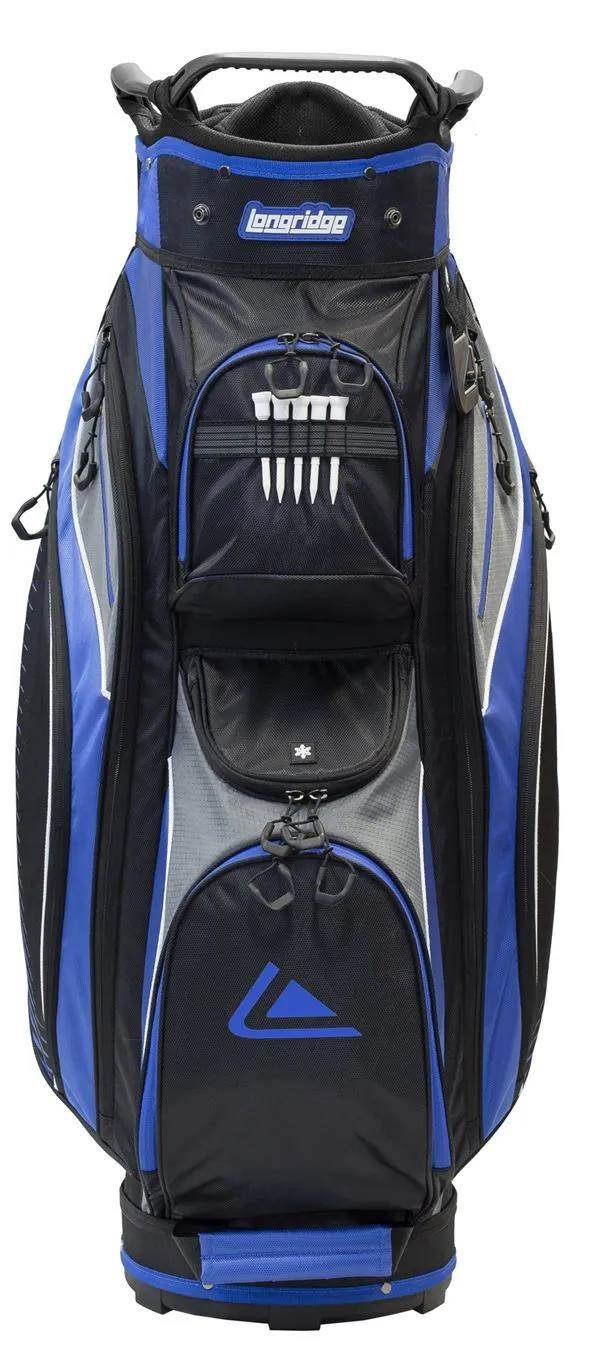 Longridge Deluxe Lite cart bag, blu