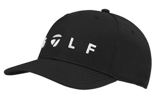 TaylorMade Lifestyle Adjustable Logo cappellino da uomo, nero
