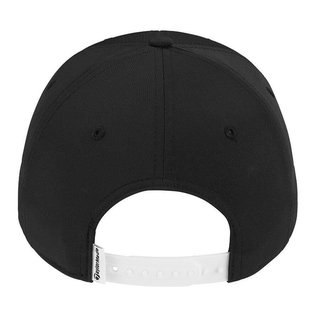 TaylorMade Lifestyle Adjustable Logo cappellino da uomo, nero