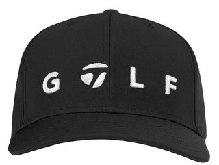 TaylorMade Lifestyle Adjustable Logo cappellino da uomo, nero