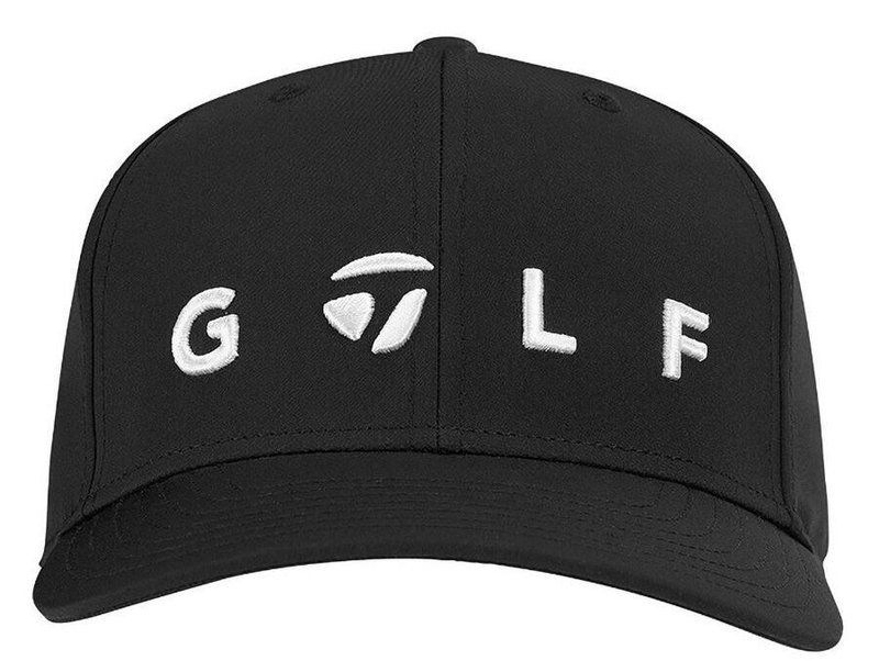 TaylorMade Lifestyle Adjustable Logo cappellino da uomo, nero