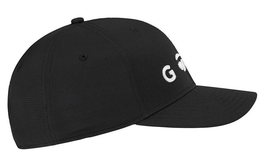 TaylorMade Lifestyle Adjustable Logo cappellino da uomo, nero