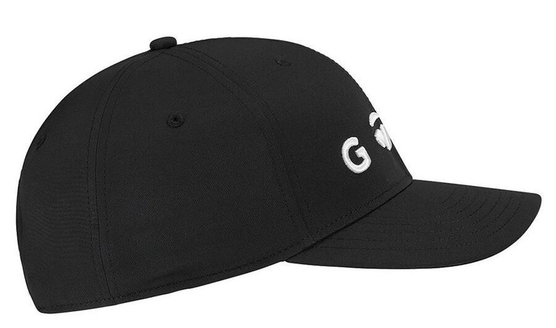 TaylorMade Lifestyle Adjustable Logo cappellino da uomo, nero