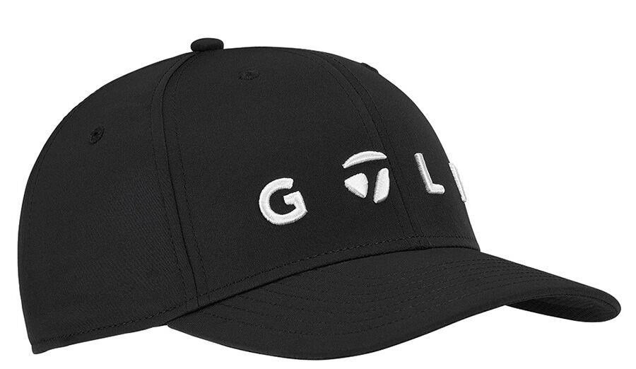 TaylorMade Lifestyle Adjustable Logo cappellino da uomo, nero
