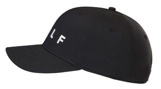 TaylorMade Lifestyle Adjustable Logo cappellino da uomo, nero