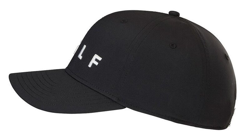 TaylorMade Lifestyle Adjustable Logo cappellino da uomo, nero