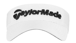 TaylorMade Radar visiera da uomo, bianca