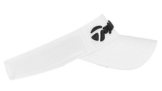 TaylorMade Radar visiera da uomo, bianca