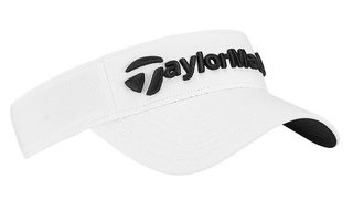 TaylorMade Radar visiera da uomo, bianca